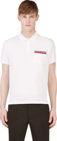 Thumbnail for your product : Moncler Gamme Bleu White Classic Polo