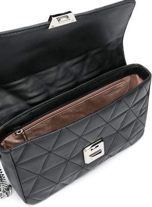 Lancaster quilted crossbody bag