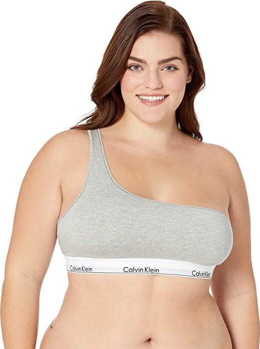 Calvin Klein Underwear Women's Gray Bras | ShopStyle