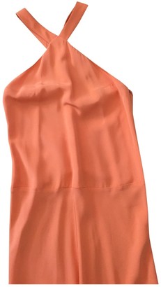 Paul & Joe Orange Silk Dress for Women