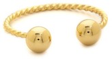 Thumbnail for your product : Giles & Brother Double Twist & Ball Cuff Bracelet