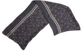 Thumbnail for your product : Gucci grey GG plus silk scarf