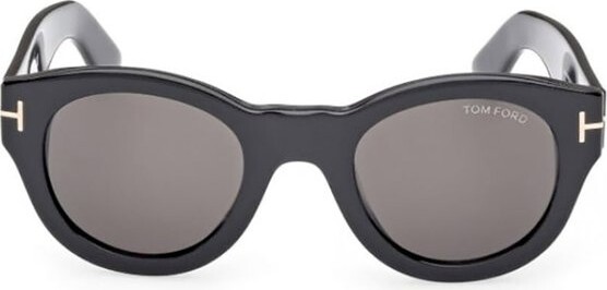 Tom Ford Eyewear Lucinda Round Frame Sunglasses