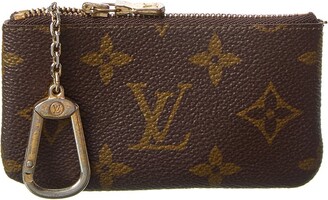 Authentic Louis Vuitton Pochette Cles Wallet Coin Purse/ Key Pouch
