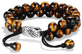 Thumbnail for your product : David Yurman Spiritual Beads Two-Row Tiger's Eye Bracelet