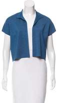 Thumbnail for your product : Akris Silk Open Front Cardigan