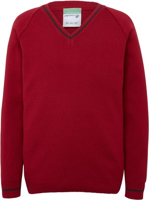 Unbranded Redmaids' High School Pullover