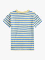 Thumbnail for your product : Ralph Lauren Children's Stripe Short Sleeve T-Shirt, Empire Yellow