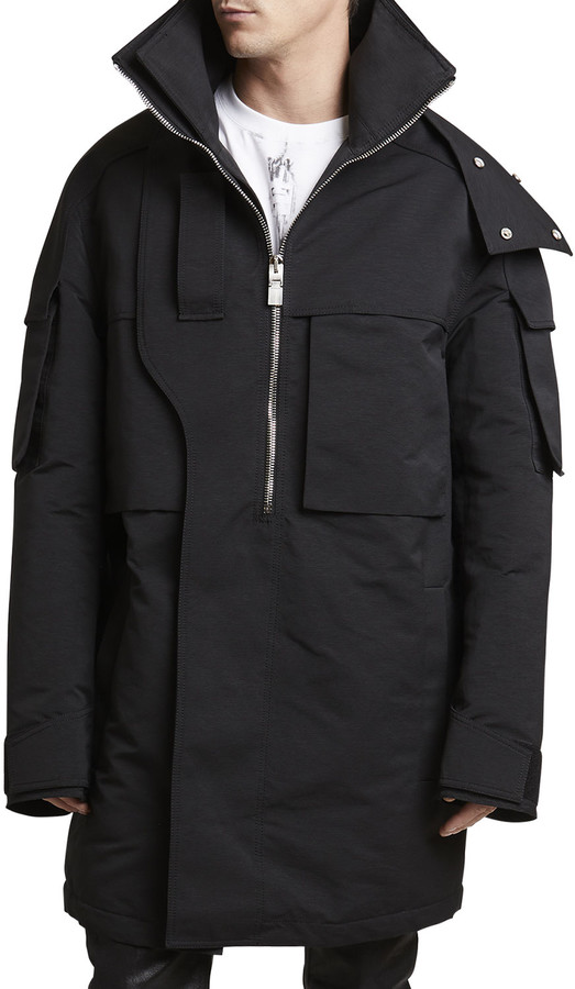 givenchy parka jacket