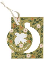 Thumbnail for your product : Rifle Paper Peace on Earth Ornament Card, Set of 6