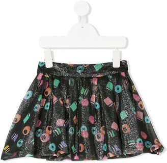 Little Marc Jacobs Printed Skirt