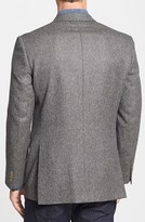 Thumbnail for your product : David Donahue 'Connor' Classic Fit Tweed Sport Coat