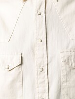 Thumbnail for your product : R 13 Boxy-Fit Denim Shirt