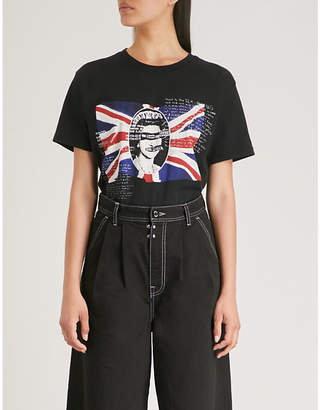 Boy London The Sex Pistols-print cotton-jersey T-shirt