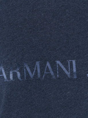 Armani Jeans logo print sweatshirt