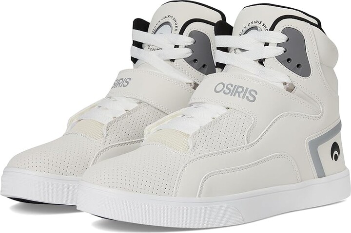 Osiris Rize Ultra Men's Shoes Bone/Grey/White : 6 D - Medium, Synthetic