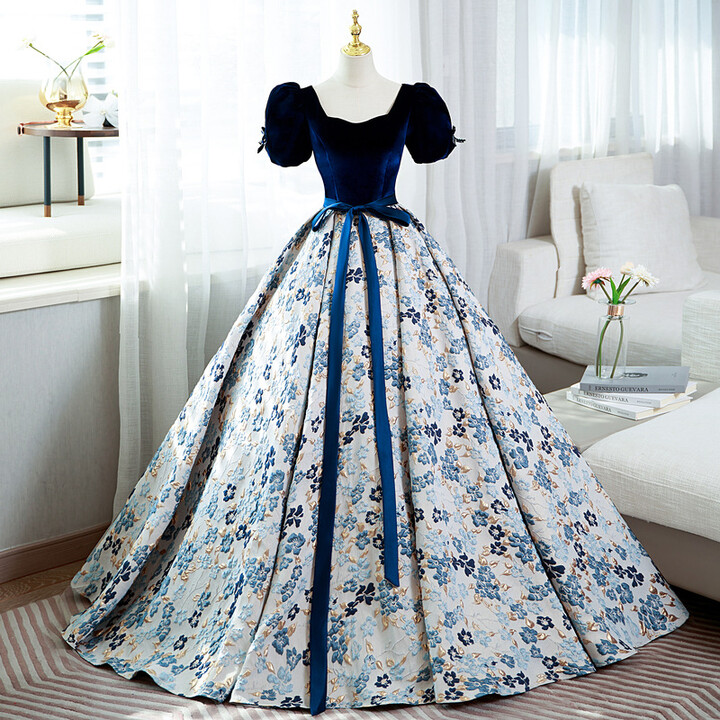 GUXQD Customized Fashion Ball Gown Quinceanera Dresses Puff Sleeves Prom Birthday Party Gowns Formal robes de soirée