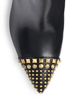 Thumbnail for your product : Gucci Coline Studded Leather Booties