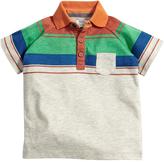 Thumbnail for your product : Mamas and Papas Boys Striped Polo