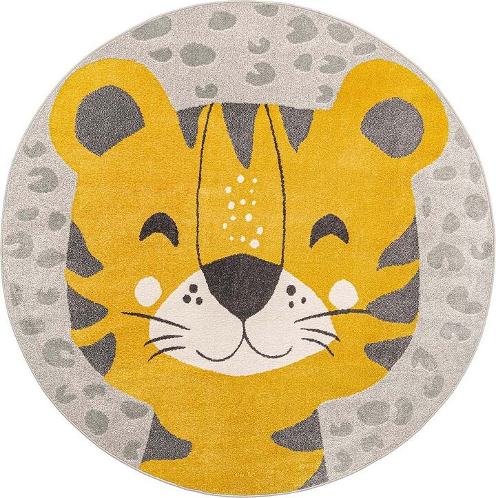 Unique Loom Billy Whimsy Kids Throw or Area Rug