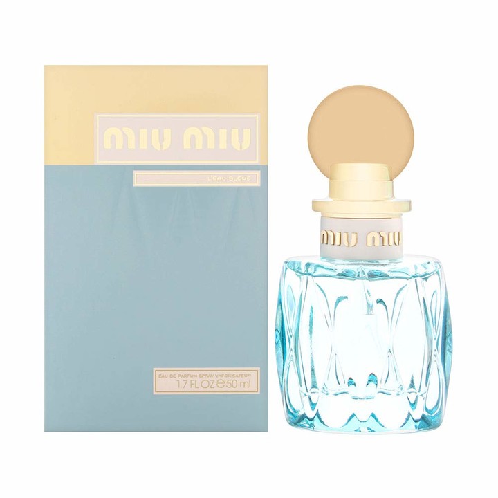 Miu Miu L'Eau Bleue Eau De Parfum Spray - ShopStyle Fragrances