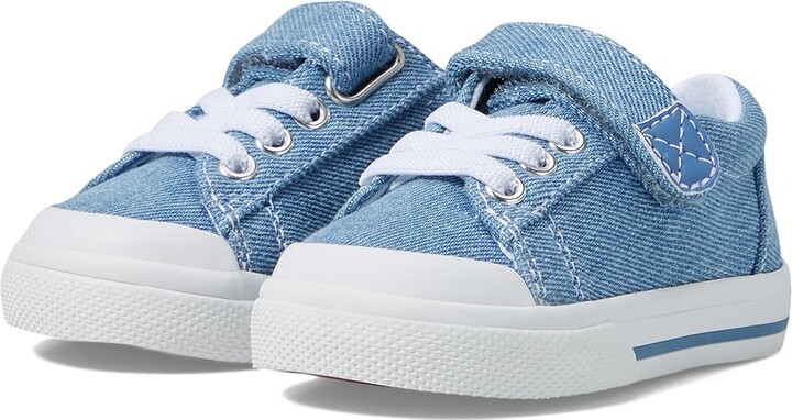 FootMates Jordan (Infant/Toddler/Little Kid) Kid's Shoes Denim : 3 Infant M/W, Synthetic