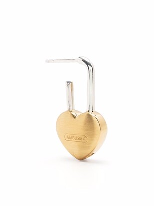 Louis Vuitton Lock It Earrings Are Inspired By Padlock And Padlock Key -  SHOUTS