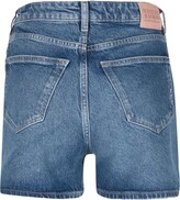 Thumbnail for your product : Scotch & Soda Logo-Patch Denim Shorts