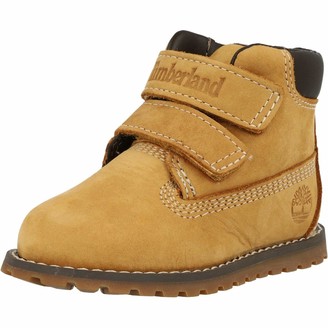 Timberland Unisex Kids Pokey Pine Hook & Loop (Toddler) Ankle Boots