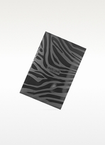 Thumbnail for your product : Roberto Cavalli Crystal Signature Wool Scarf
