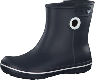 Crocs womens Women's Jaunt Shorty Rain Boot