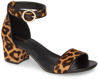 lena block heel sandal michael michael kors