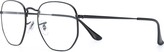 Thumbnail for your product : Ray-Ban Hexagonal Frame Glasses