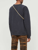 Thumbnail for your product : Acne Studios Logo-printed cotton-jersey jumper