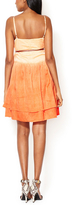 Thumbnail for your product : Patterson J. Kincaid Colorblocked Belted Dress