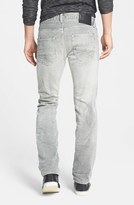 Thumbnail for your product : PRPS 'Demon' Straight Leg Jeans (Grey)