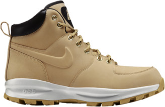 nike leather boots womens