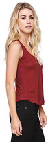 Thumbnail for your product : Roxy Crochet Side Tank