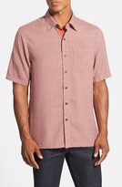 Thumbnail for your product : Nat Nast 'Perspectives' Silk Sport Shirt