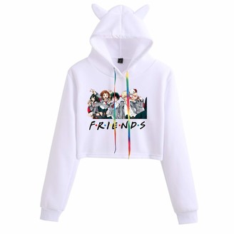 friends pullover sweatshirt