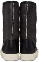 Thumbnail for your product : Rick Owens Black Shearling Boots