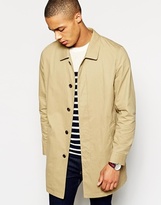 Thumbnail for your product : Selected Trench Coat - Beige