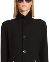 Thumbnail for your product : Ralph Lauren Black Label Darcy Mockneck Coat