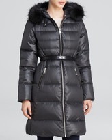 Thumbnail for your product : Andrew Marc Gabby Belted Luxe Down Coat