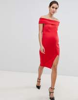 Thumbnail for your product : Bardot Flounce London Maternity Pencil Dress with Split