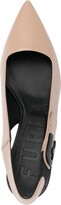 Thumbnail for your product : Furla 65mm Leather Slingback Pumps