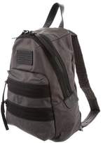 Thumbnail for your product : Marc by Marc Jacobs Leather-Trimmed Nylon Backpack
