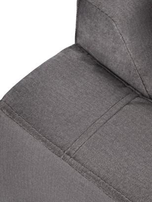 Very Apartment Fabric Snuggler Chair