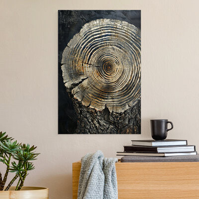 Wrought Studio ABSTRACT Series CLXII -Canvas Print Only - NOT FRAMED