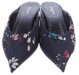 Thumbnail for your product : Balenciaga Knife Floral Mules